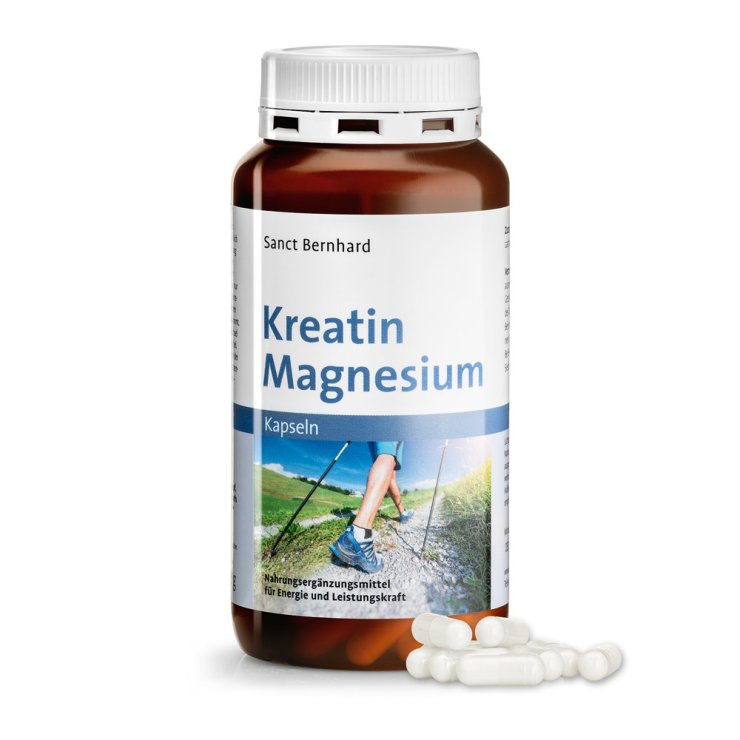 Creatine Magnesium Capsules Creatine Magnesium Capsules